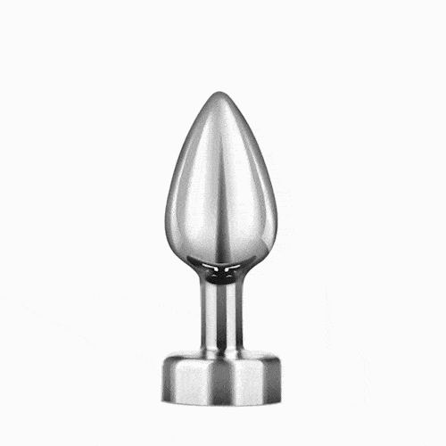 Alf - 7-Gang ferngesteuerter elektrischer Analplug aus Edelstahl Amovibe DE Alf - 7-Gang ferngesteuerter elektrischer Analplug aus Edelstahl Amovibe DE