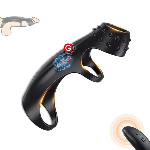 Vibrierende Penishülle