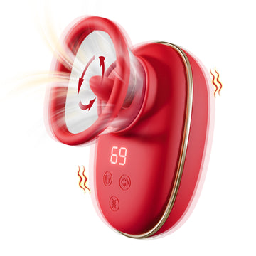 Klitoris-Saugvibrator mit 3 Saugmustern, 9 Leck- und Vibrationsmustern