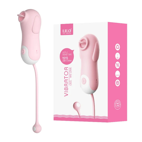 Drahtloser Vibrator-Ei – 10 Stufen für Kitzler- und G-Punkt-Stimulation