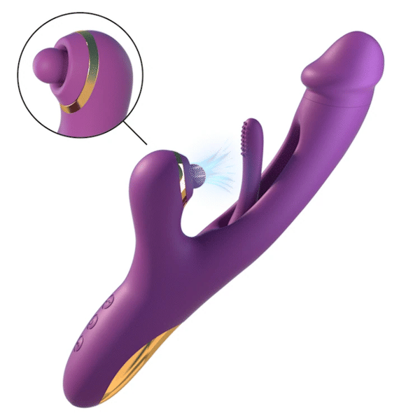 G-Pro2 Vibrator mit Flapping, Vibration und Klitorisklopfen