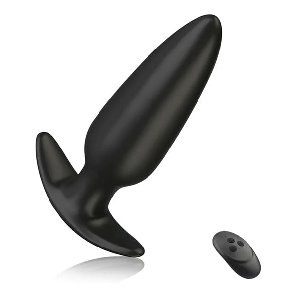 Prostata- und G-Punkt-Massagegerät mit Fernbedienung – 10 Vibrationseinstellungen
