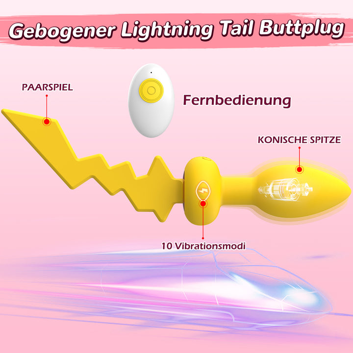Pikachu Lightning Analplug Schwanz
