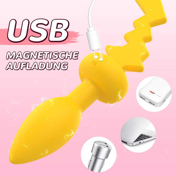 Pikachu Lightning Analplug Schwanz