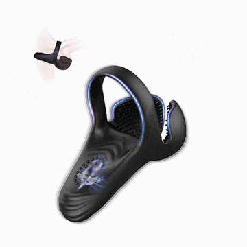 Grace - Vibrierender Stimulator für Penis, Hoden und Perineum