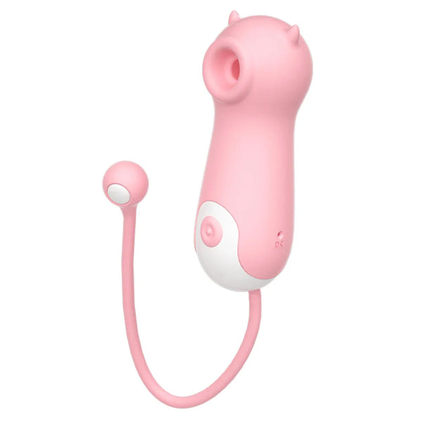 Klitoris-Leckvibrator – 10 Saugmodi