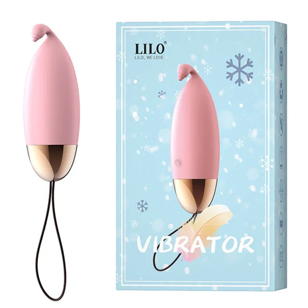 Drahtloser Vibrator mit einstellbaren Geschwindigkeiten für G-Punkt- und Klitoris-Vergnügen