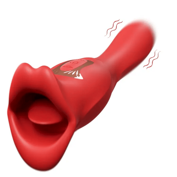 Spanda - Zungen Sexspielzeug mit Vibrierendem Dildo