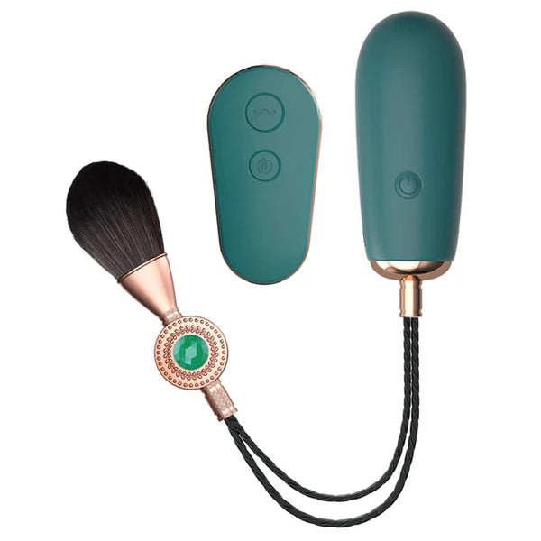 Heizbarer Bullet-Vibrator mit Fernbedienung