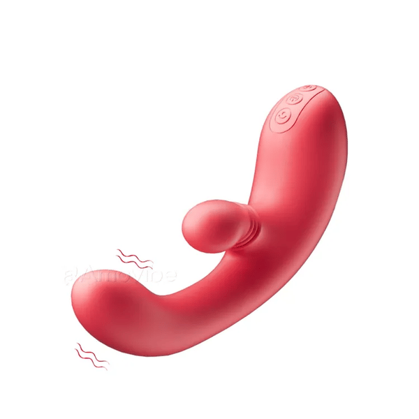 Rotierender Klitorisstimulator und G-Punkt-Vibrator für ultimativen Genuss