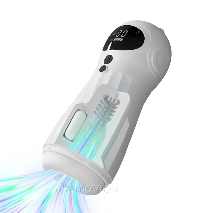 Automatischer Masturbator für Männer – Saug- & Vibrationsfunktion, App-Steuerung