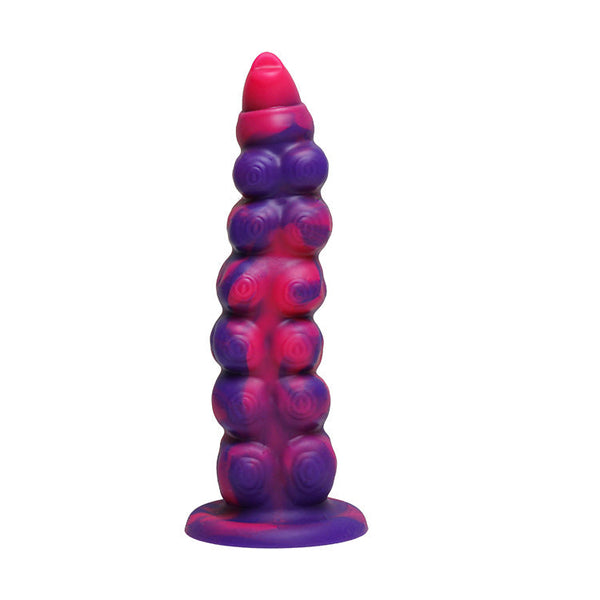 Dreifaches Vergnügen Stoß-Dildo