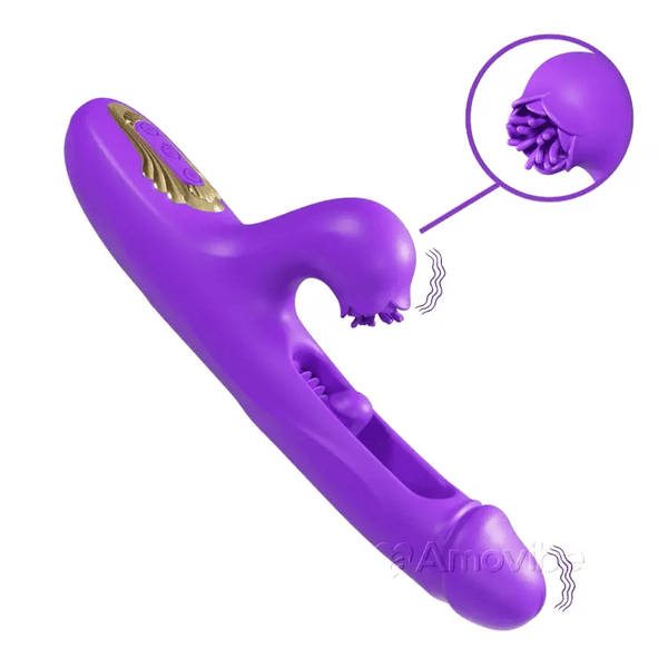 Push-Pull-Vibrator – Intensive Stimulation der Klitoris & dreifaches Vergnügen