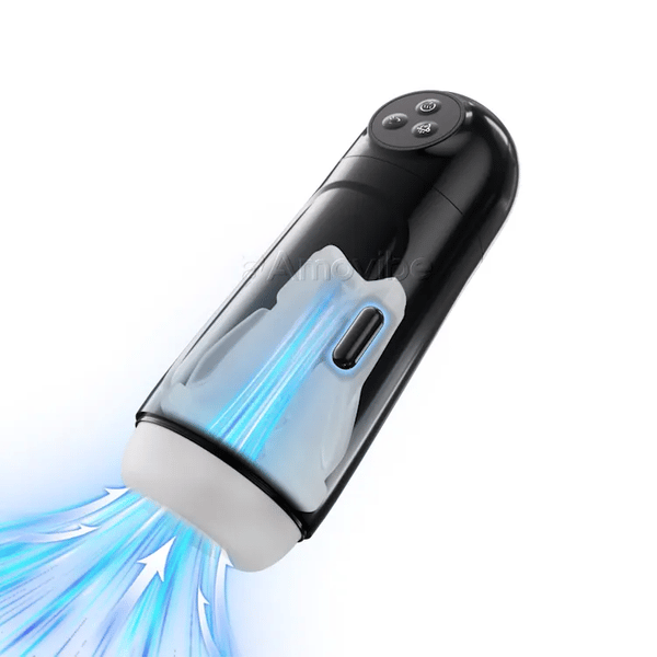 Masturbator für Männer – 9 Saugmuster + Vibration & Whirlpool