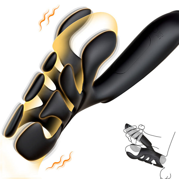 Ergonomisches Männer-Vergnügungsgerät | 10 Sensationelle Vibrationsmodi