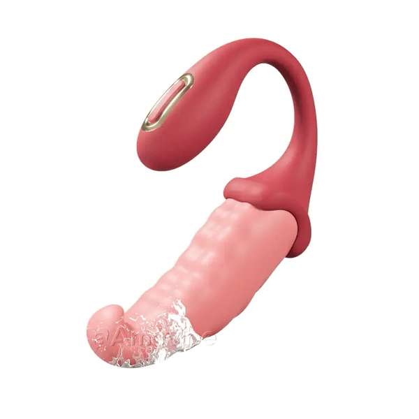 G-Punkt-Vibrator: Pulsierende C-Punkt-Stimulation, ferngesteuert und geräuschlos
