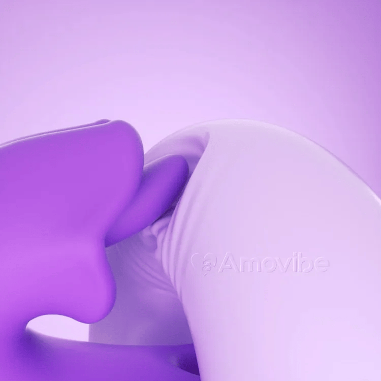 G-Punkt Klitorisstimulator mit Zungenlecken und Vibration