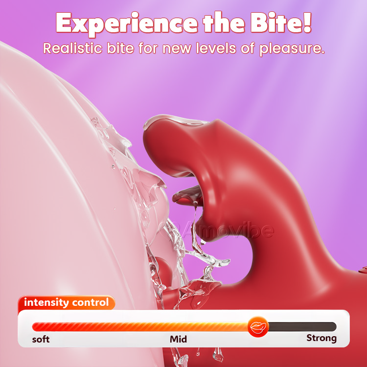 Kuss- & Triple-Tap-Vibrator – Klitoral- & G-Punkt-Stimulation