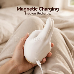 Handförmiger Wärmevibrator – 10 Vibrationsmodi, 10 Klopfmuster & doppelte Fingerstimulation