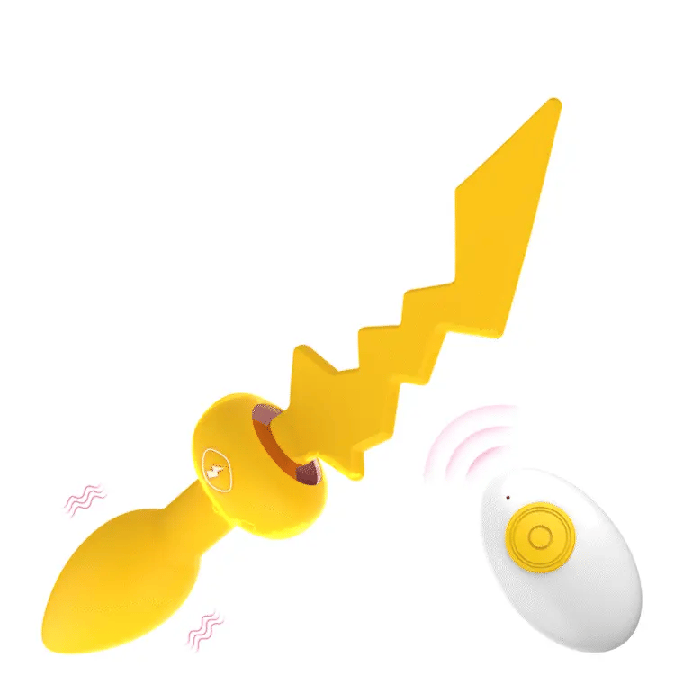 ECKERT - Pikachu Lightning Analplug Schwanz