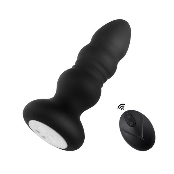 Vibrierender Butt Plug mit LED Modus