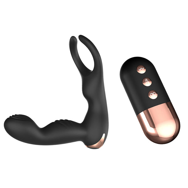 Avery – Prostata-Massagegerät mit Dual-Vibrationen