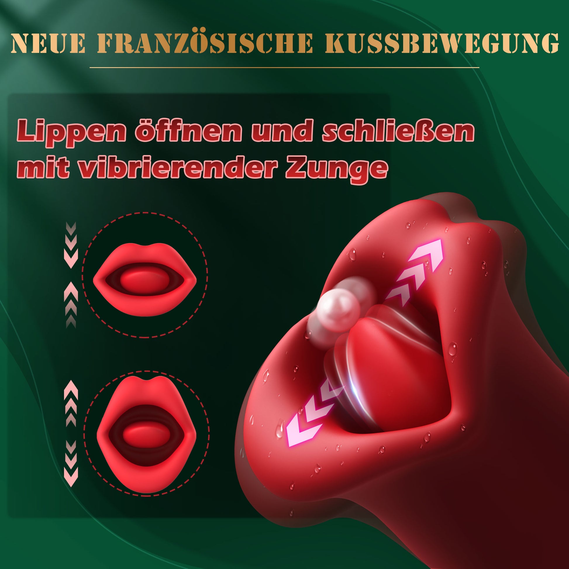  Zungen Sexspielzeug