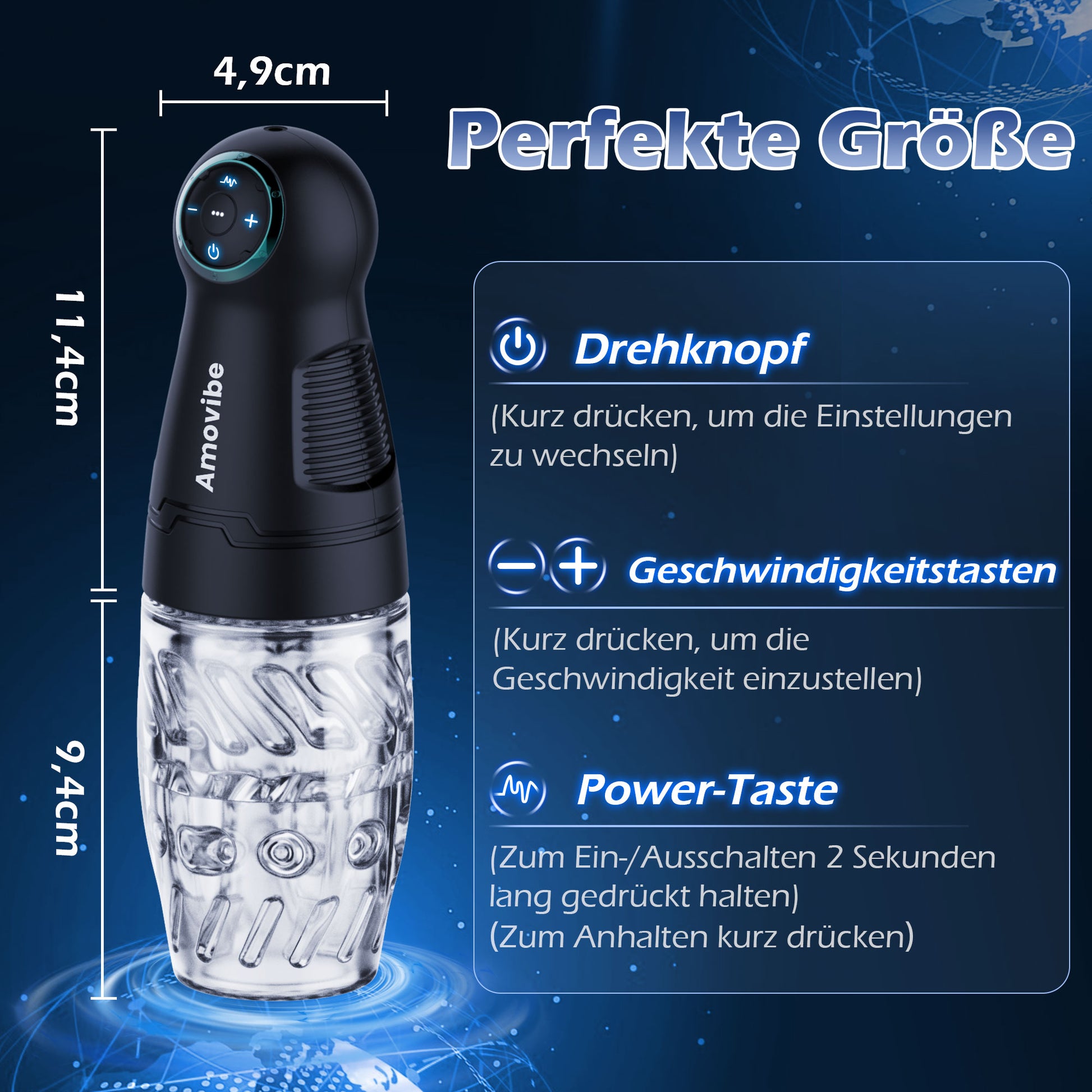 rotierender mastubator