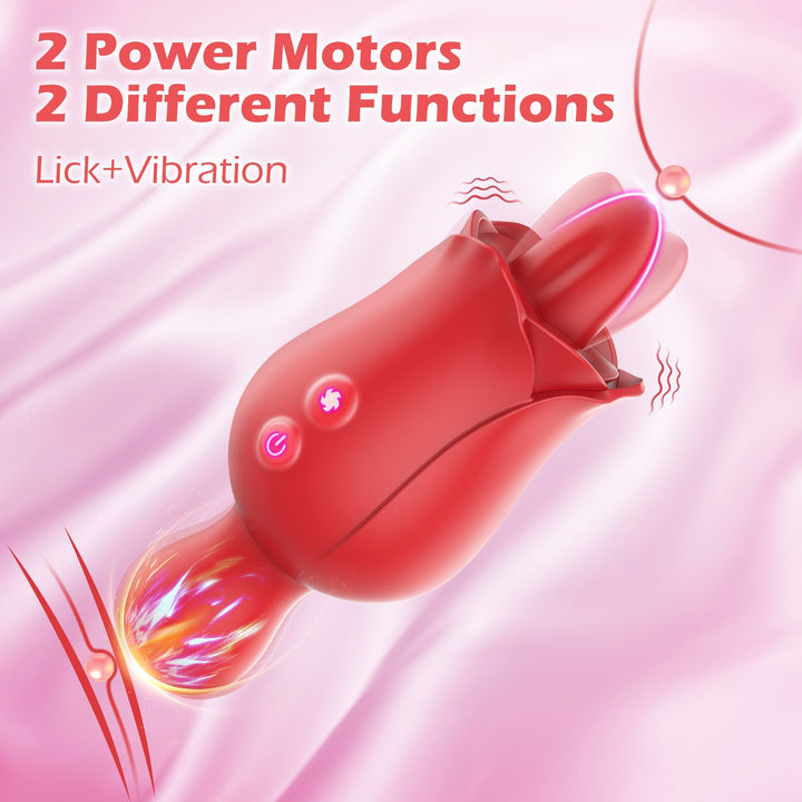 Sweet vibrator rose