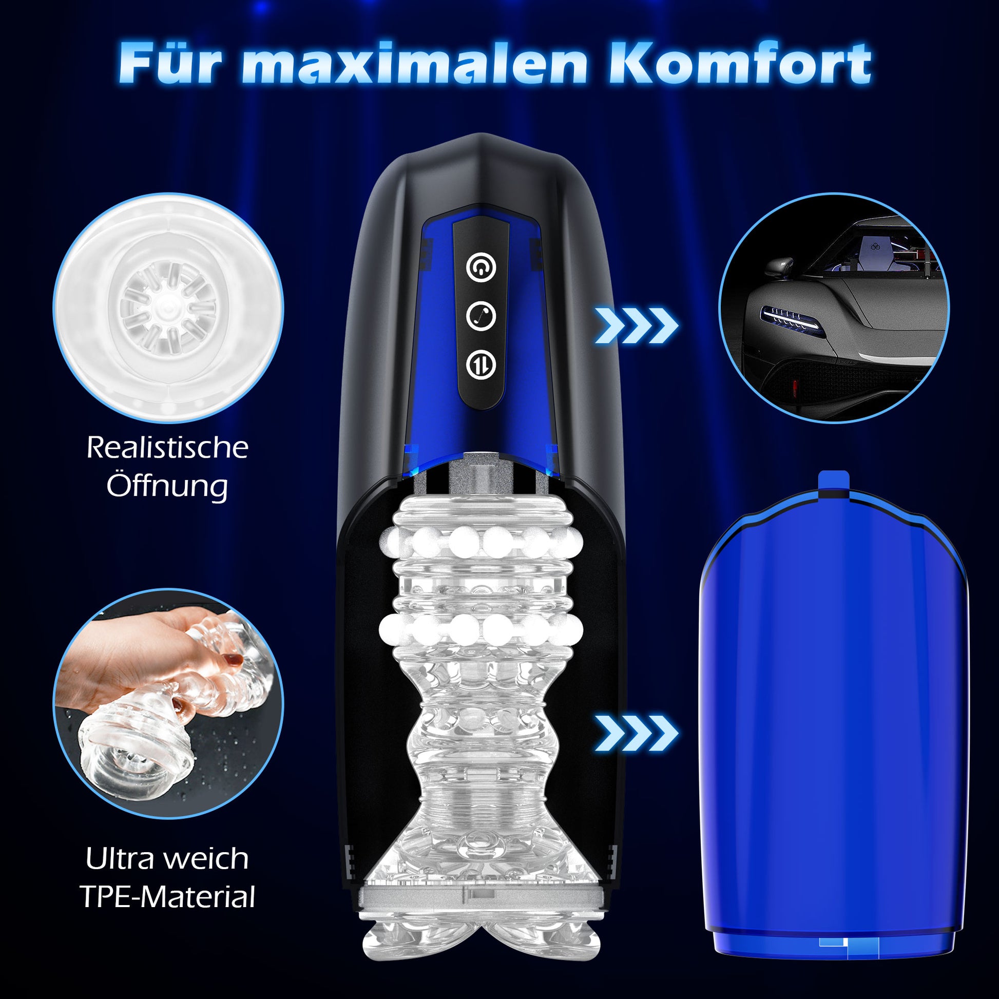 MENS AUTOMATIC STROKER