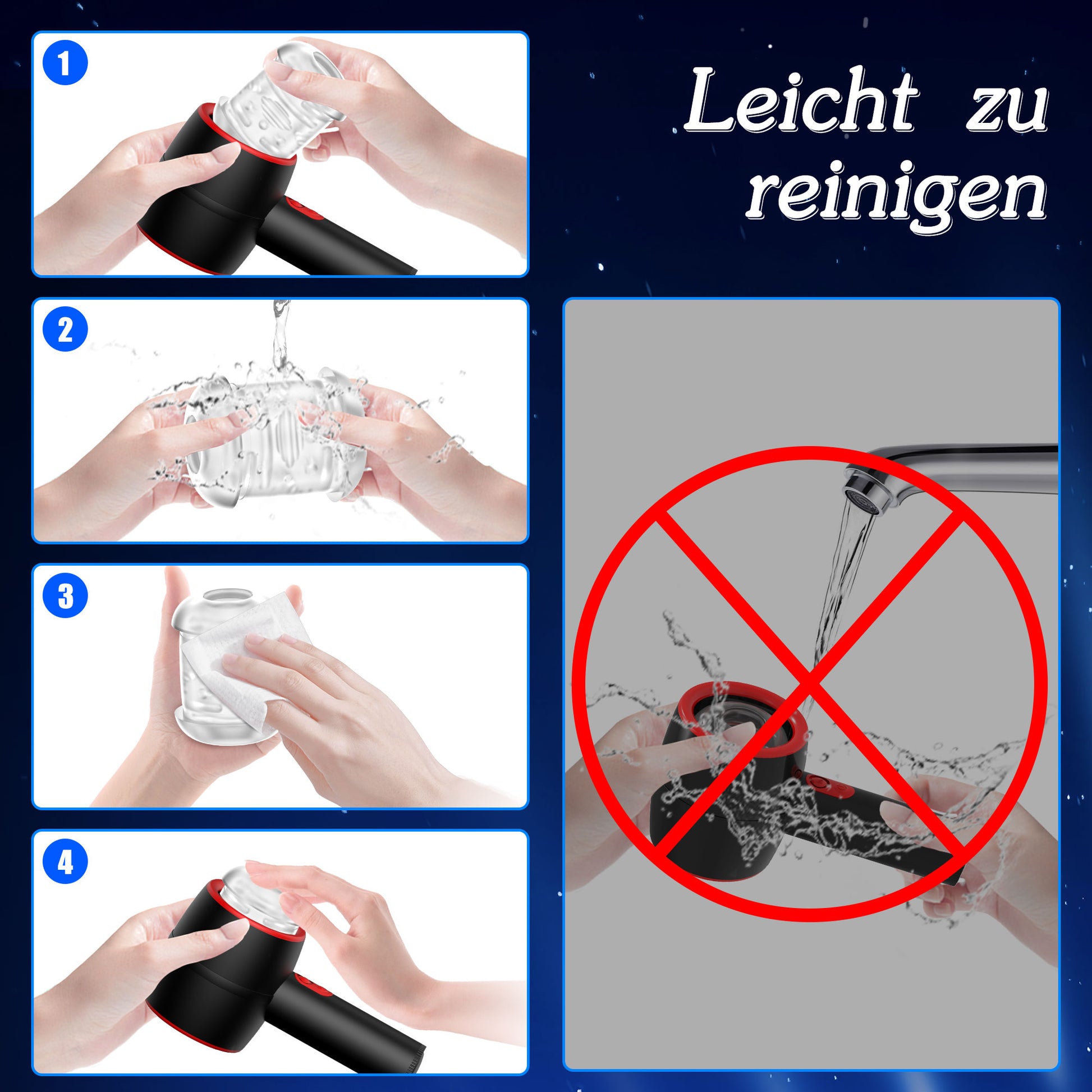elektrischer masturbator
