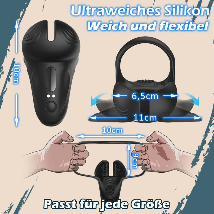 Vibrierender Stimulator für Penis