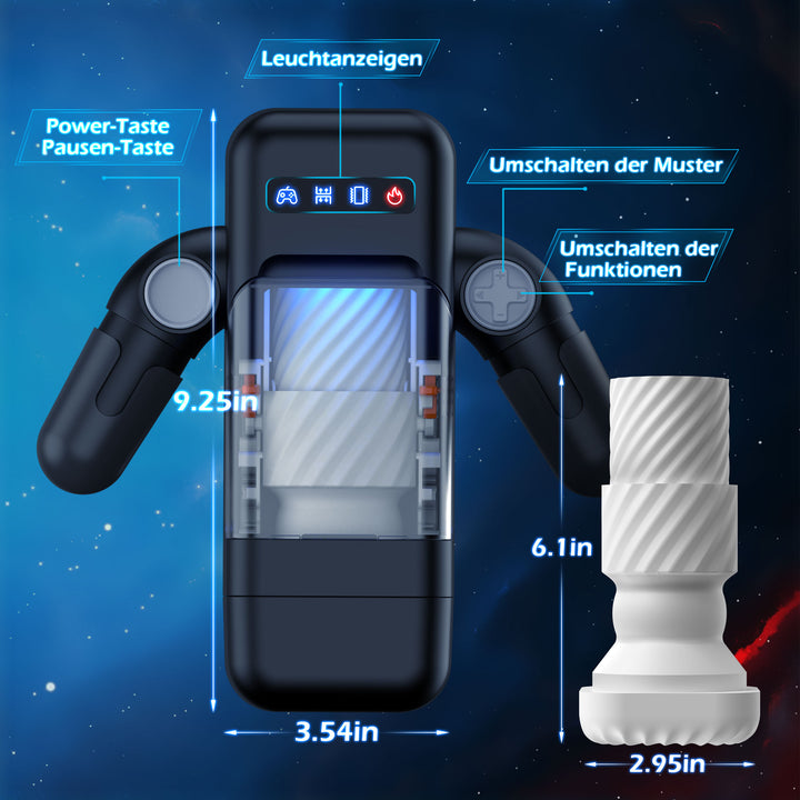 Game Cup - Beste Masturbator fr Mnner mit Heizung, Handyhalter Amovibe DE Game Cup - Beste Masturbator fr Mnner mit Heizung, Handyhalter Amovibe DE