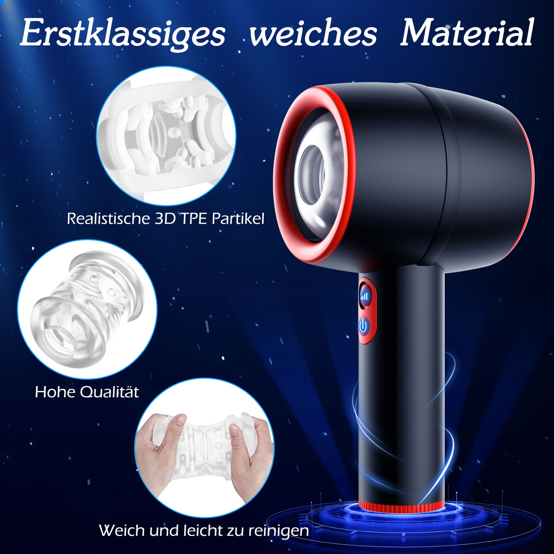 elektrischer masturbator