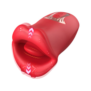 Anastasia - Oralsex-Profi mit vibrierender Leckfunktion