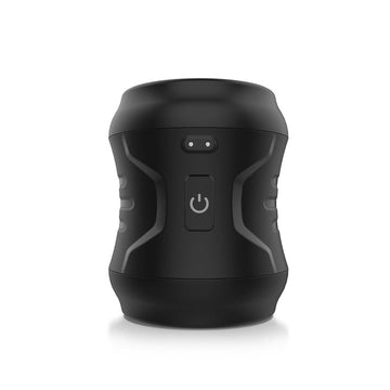 Isabella - 12 Vibrationsmodi Masturbator IPX7 Wasserdicht mit Offenem Ende