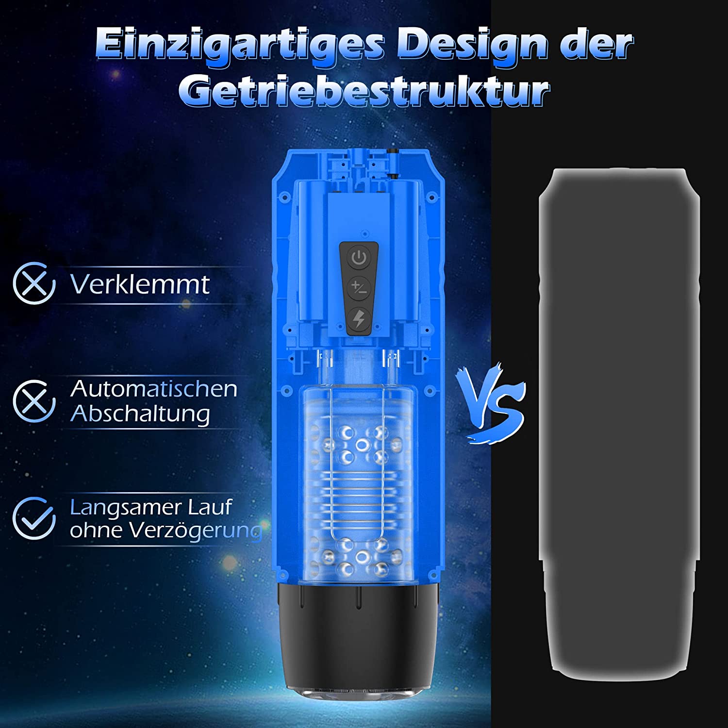 Handfreier Masturbator