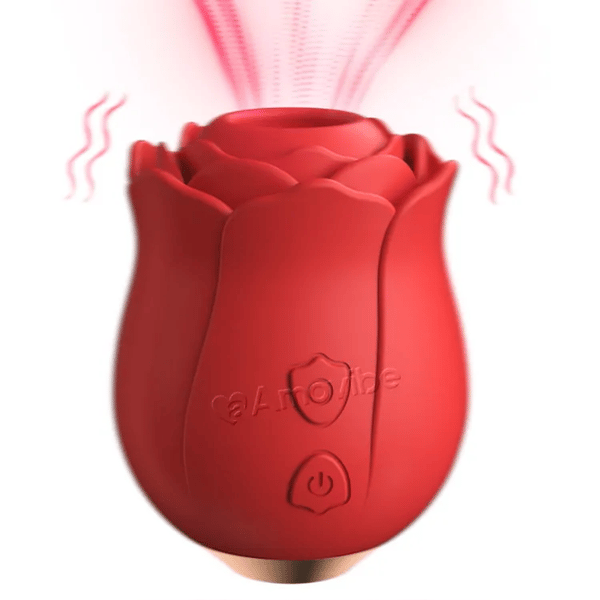 Elys – Rosebud-Vibrator mit Saug- und Klopfmuster