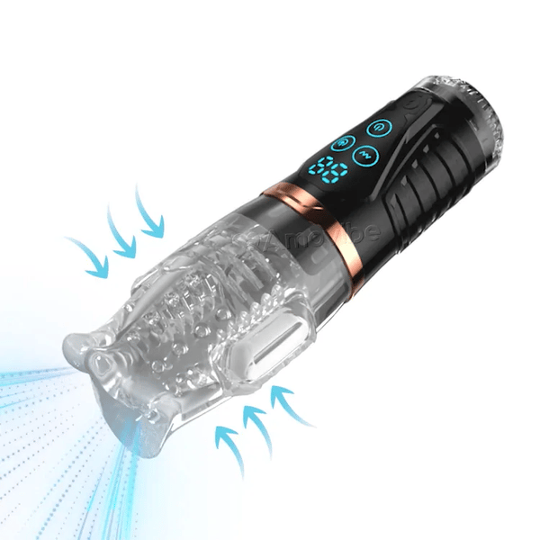 Automatischer männlicher Masturbatorbecher mit Saug- und Vibrationsmodus