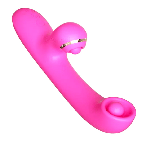 Ovivo - G-Punkt-Vibrator mit Klitorisklopfen und G-Punkt-Rotationsmassage