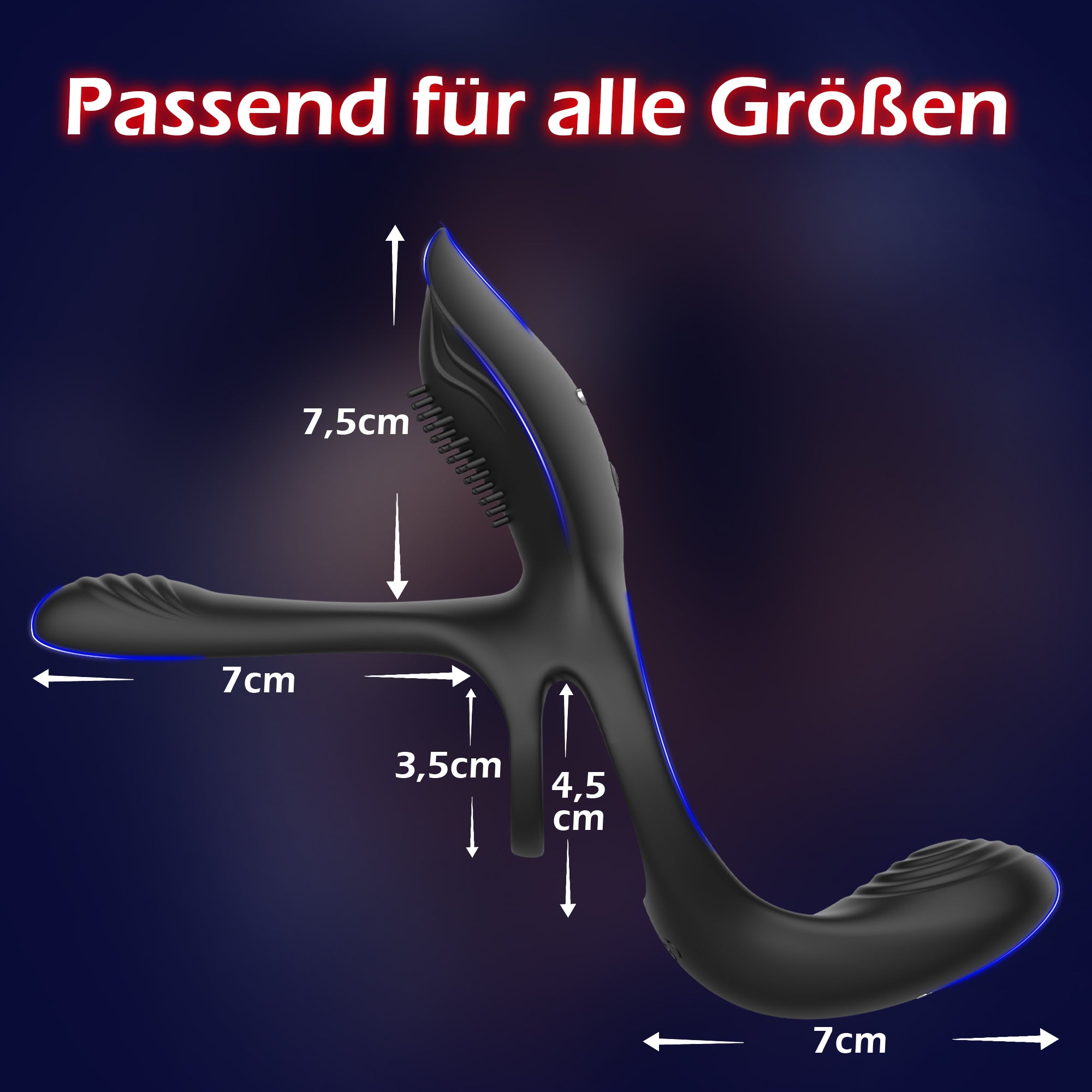 Vibrierender Penisring