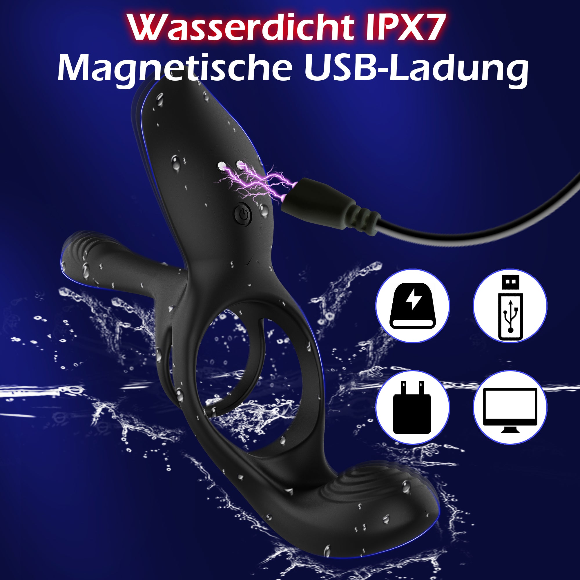 Vibrierender Penisring