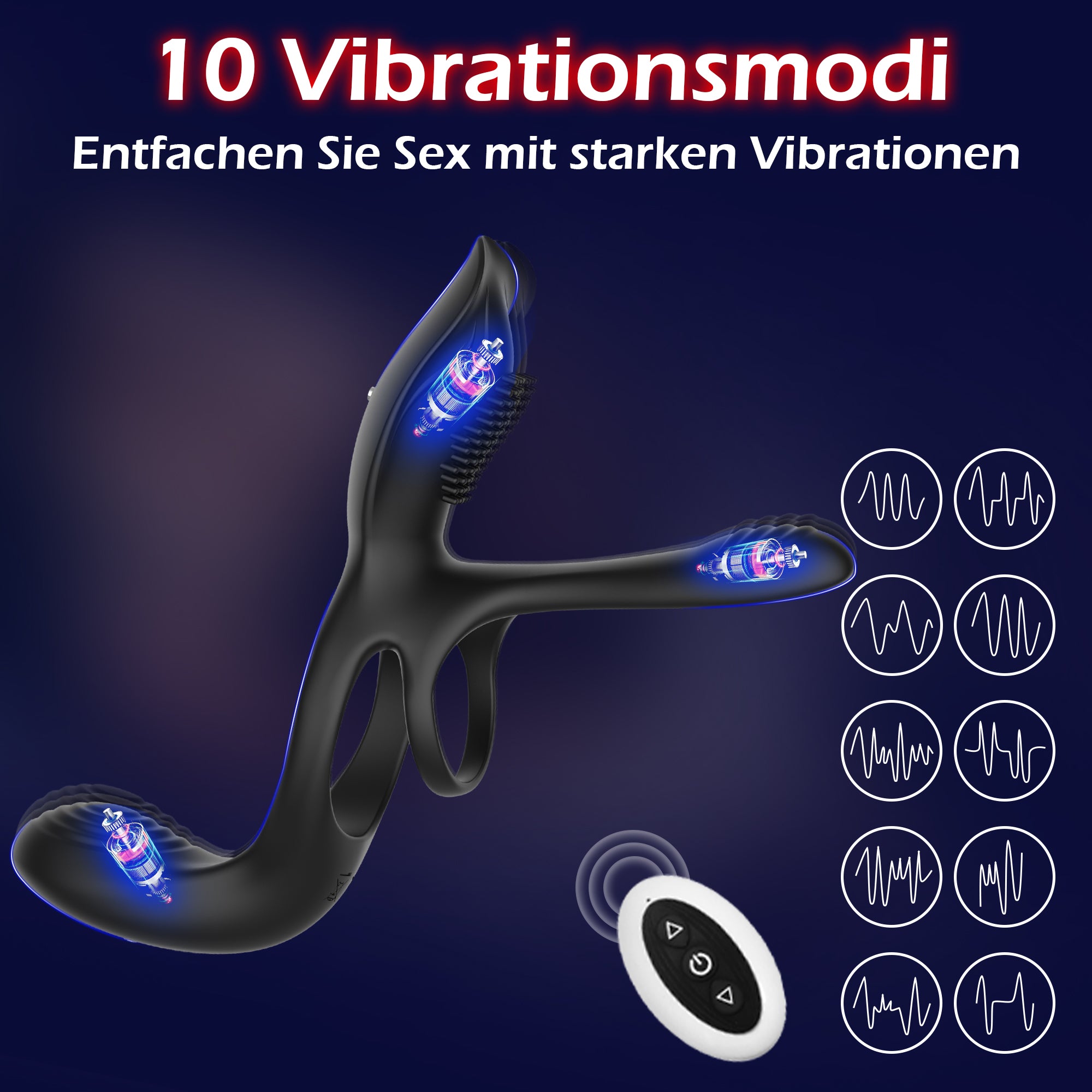 Vibrierender Penisring
