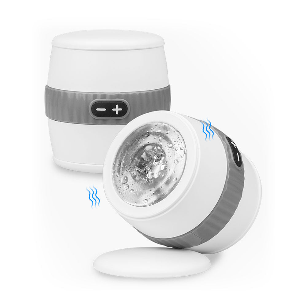 Masturbator mit  Vibrationsfunktion